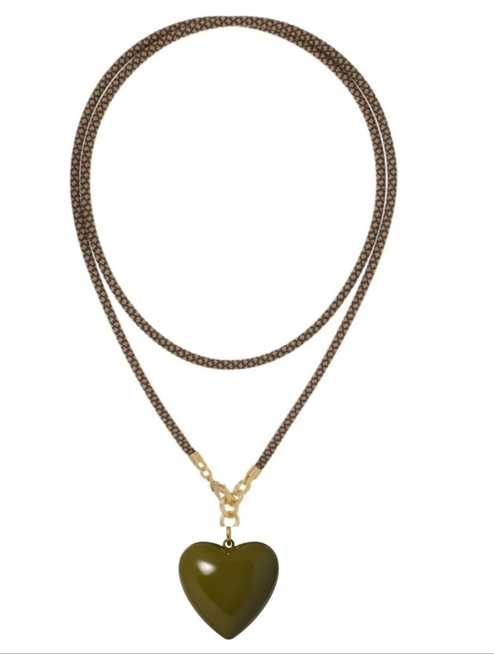 Roxanne Assoulin The Long Happy Cord Charm Necklace